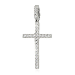 Ciondolo in oro con Diamante PK (H)