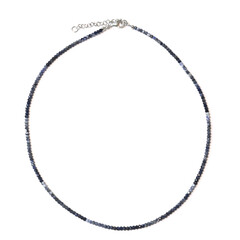 Collana in argento con Sodalite