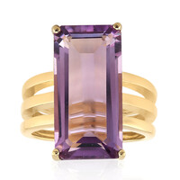Anello in argento con Ametista