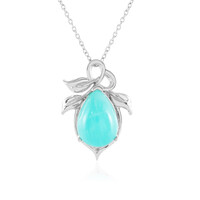 Collana in argento con Amazzonite