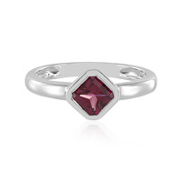 Anello in argento con Rodolite