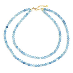 Collana in argento con Acquamarina