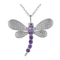 Collana in argento con Ametista