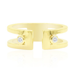 Anello in argento con Diamante I1 (G)
