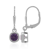 Orecchini in argento con Ametista