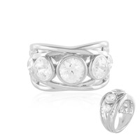 Anello in argento con Zircone (de Melo)