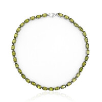Bracciale in argento con Idocrasio
