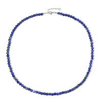 Collana in argento con Lapislazzuli