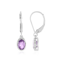 Orecchini in argento con Ametista