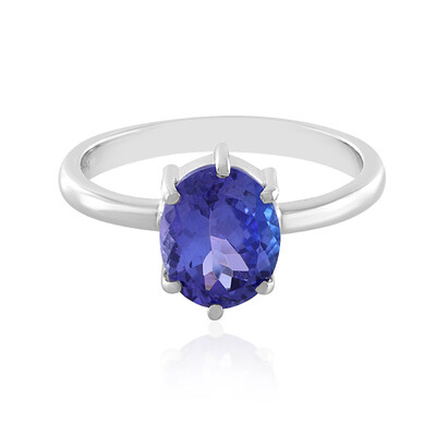 Anello in argento con Tanzanite
