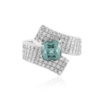 Anello in oro con Indicolite (de Melo)