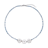 Collana in argento con Madreperla