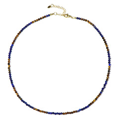 Collana in argento con Lapislazzuli