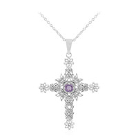 Collana in argento con Ametista
