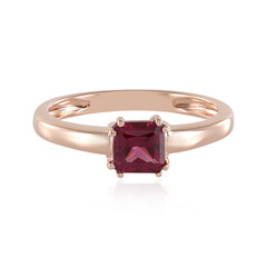 Anello in argento con Rodolite