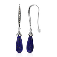 Orecchini in argento con Lapislazzuli (Annette classic)