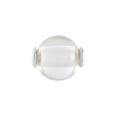Ciondolo in argento con Quarzo Bianco