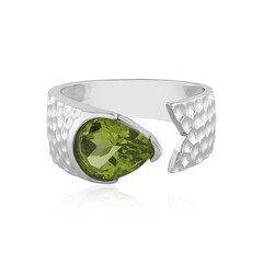 Anello in argento con Peridoto (de Melo)