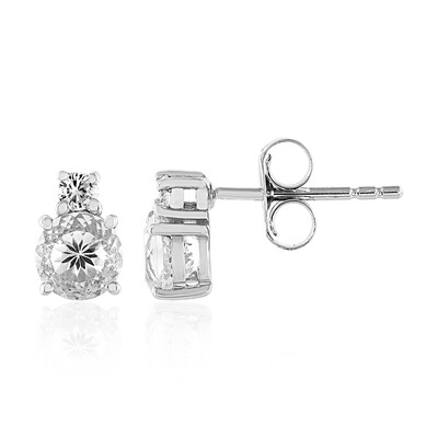 Orecchini in argento con Danburite
