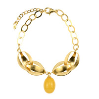 Bracciale in argento con Ambra Baltica