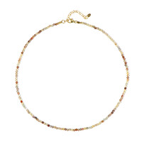 Collana in argento con Zircone Canarino