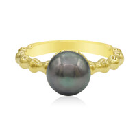 Anello in argento con Perla di Acqua Dolce (TPC)