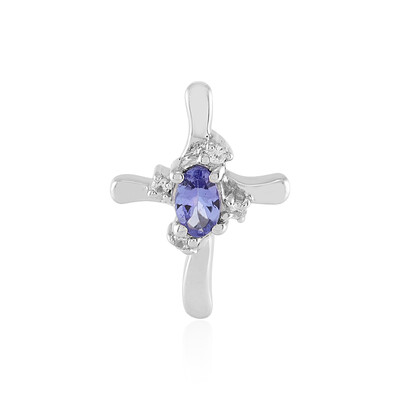 Ciondolo in argento con Tanzanite