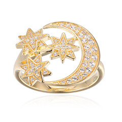 Anello in argento con Zircone
