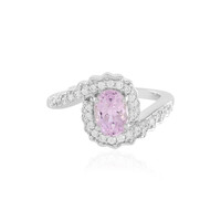 Anello in argento con Kunzite Brasiliana