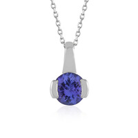 Collana in oro con Tanzanite AAA