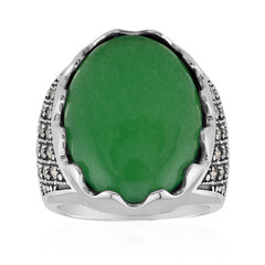 Anello in argento con Agata (Annette classic)