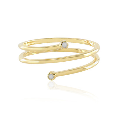 Anello in argento con Diamante I3 (H)