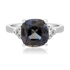 Anello in oro con Tanzanite (non riscaldata) (CIRARI)