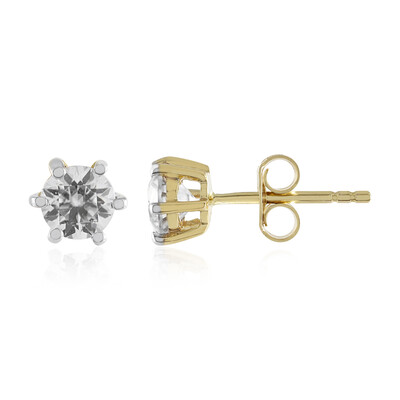 Orecchini in oro con Zircone