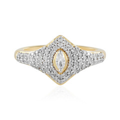 Anello in argento con Zircone