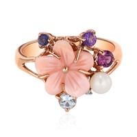 Anello in argento con Madreperla