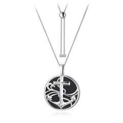 Collana in ottone con Zircone (Juwelo Style)