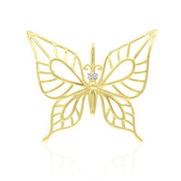Ciondolo in argento con Zircone