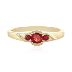 Anello in oro con Rubino Tanzania