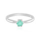 Anello in argento con Smeraldo Russo