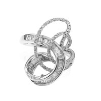Anello in oro con Diamante I1 (H)