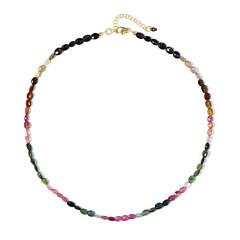 Collana in argento con Tormalina