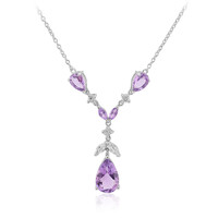 Collana in argento con Ametista