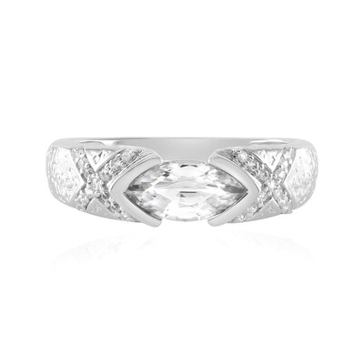 Anello in argento con Zircone (de Melo)