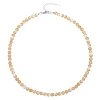 Collana in argento con Madreperla
