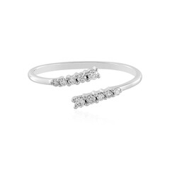 Anello in oro con Diamante Flawless (F) (LUCENT DIAMONDS)