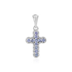 Ciondolo in argento con Tanzanite