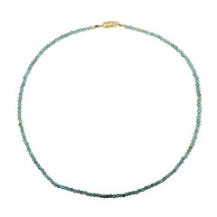 Collana in argento con Indicolite (Adela Silber)