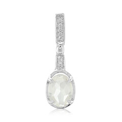 Ciondolo in argento con Ortoclasio