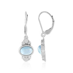 Orecchini in argento con Acquamarina Ofiki